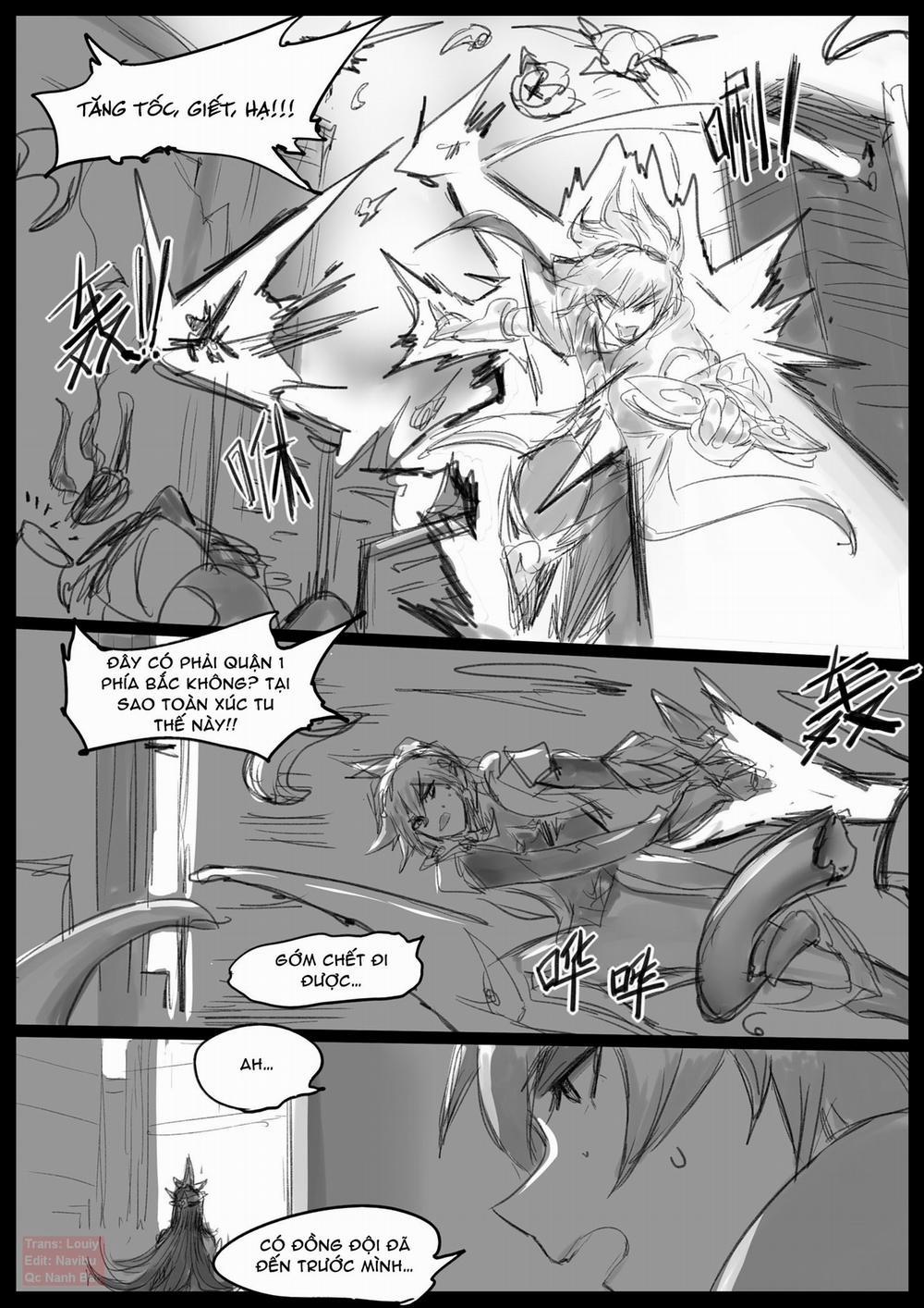 Sex Guardian 3 Oneshot trang 23