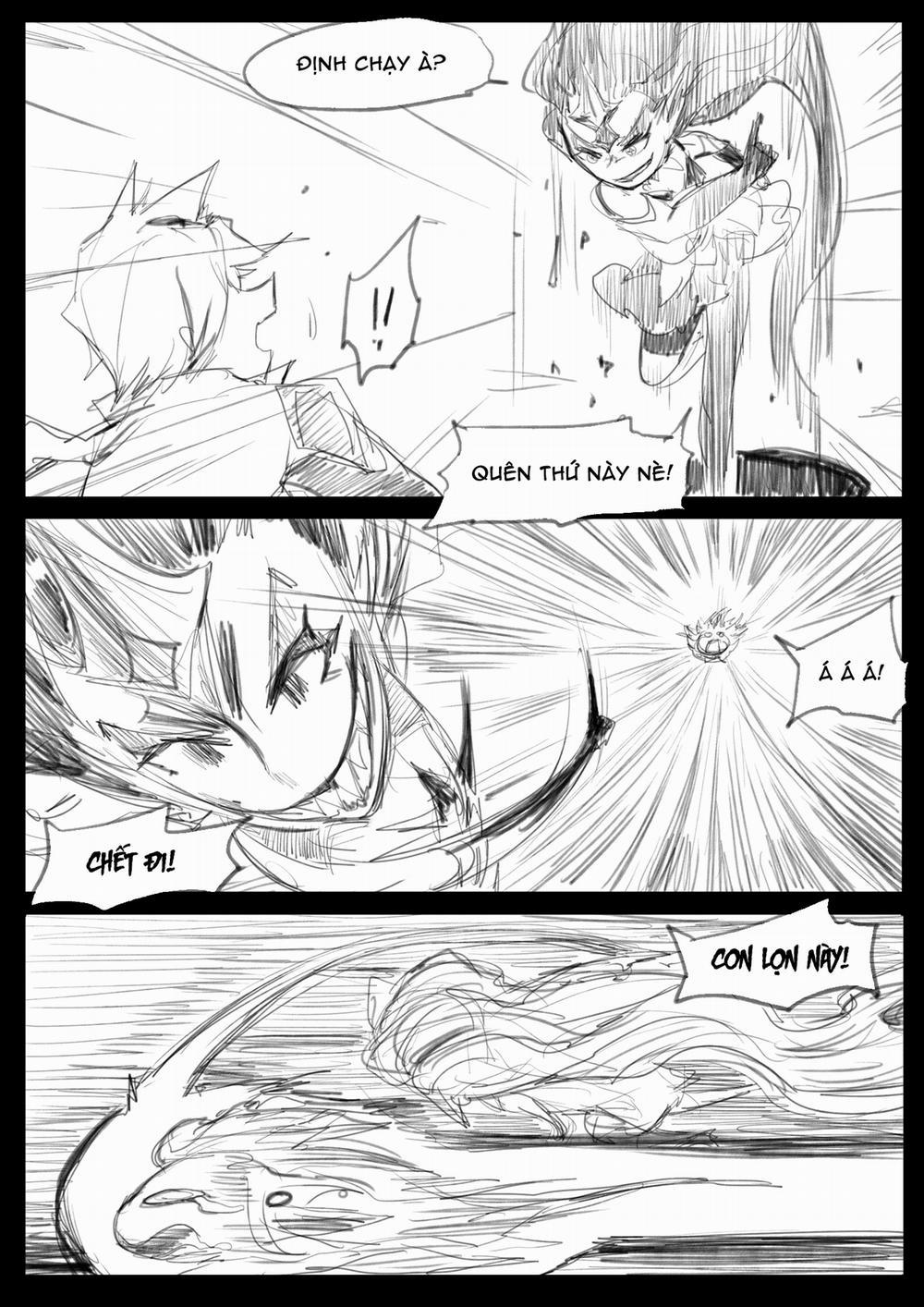 Sex Guardian 4 đồng đội bóp dái trang 10