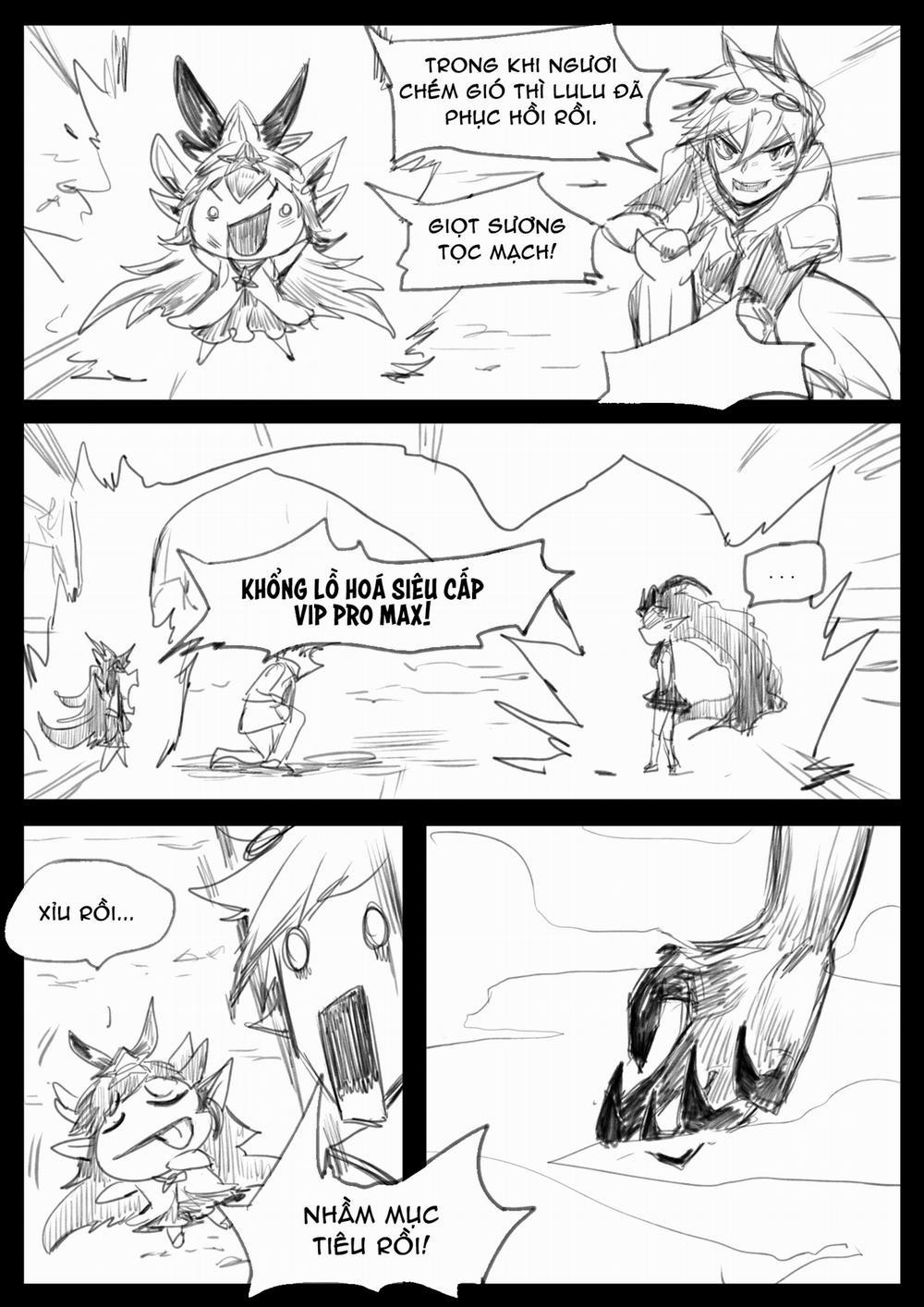 Sex Guardian 4 đồng đội bóp dái trang 15