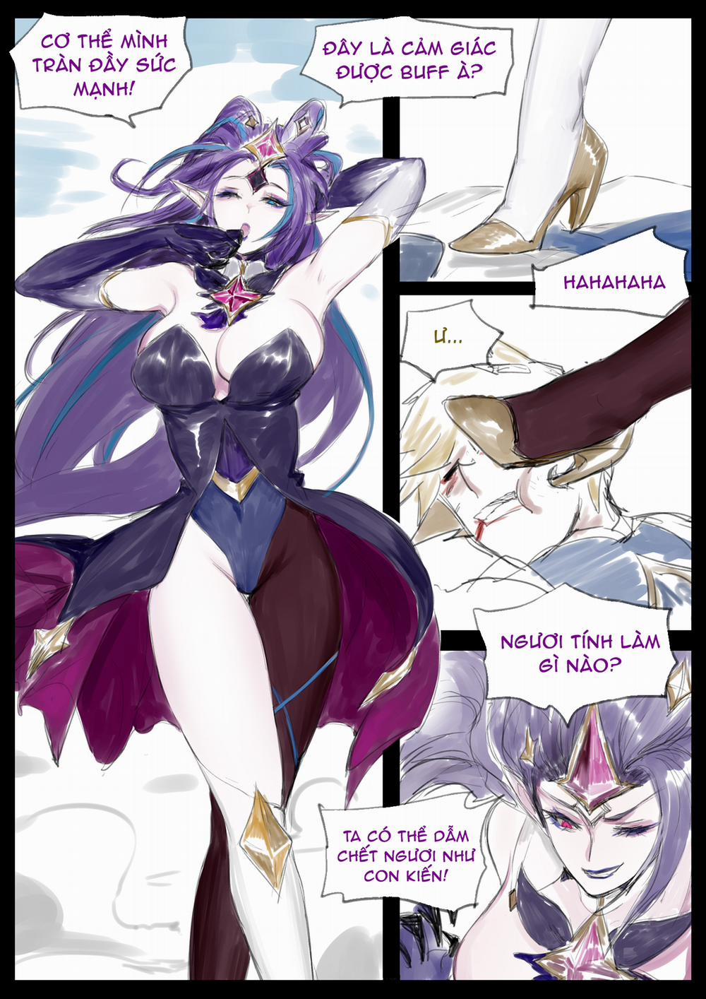 Sex Guardian 4 đồng đội bóp dái trang 17