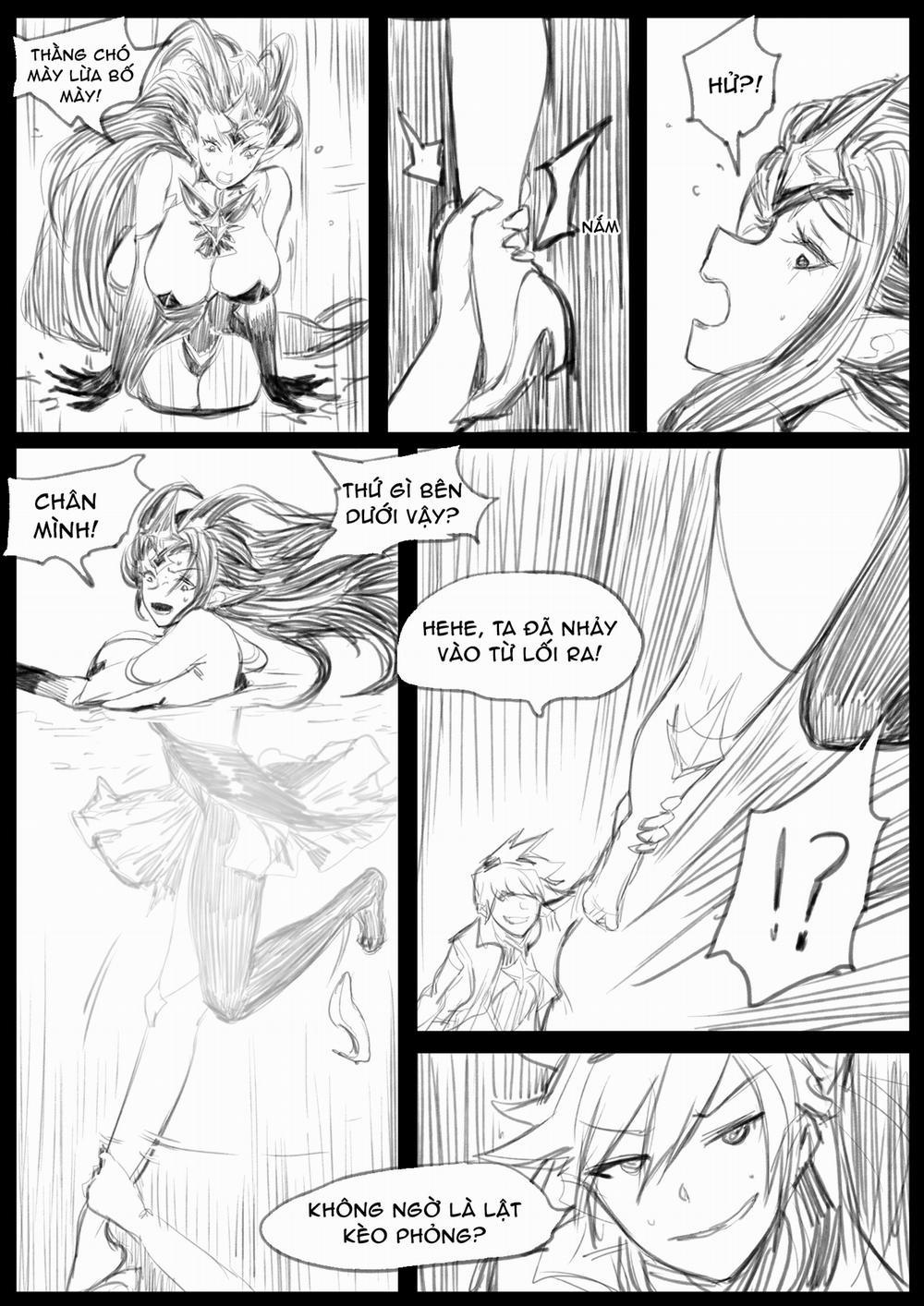 Sex Guardian 4 đồng đội bóp dái trang 20