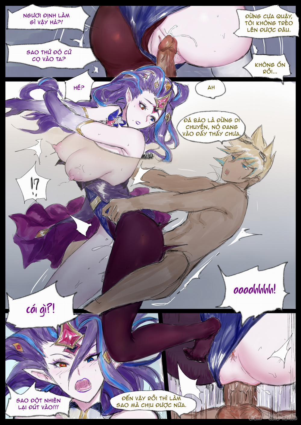 Sex Guardian 4 đồng đội bóp dái trang 26