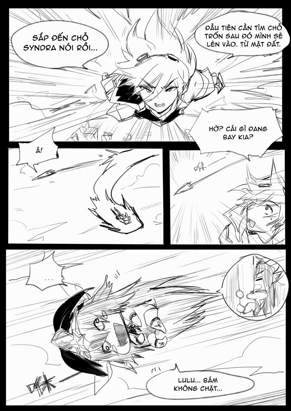 Sex Guardian 4 đồng đội bóp dái trang 3