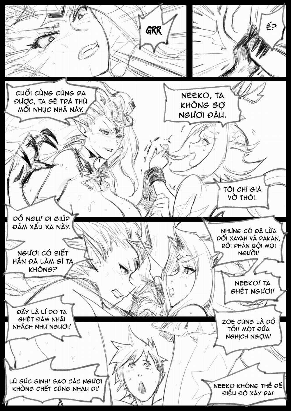 Sex Guardian 4 đồng đội bóp dái trang 32