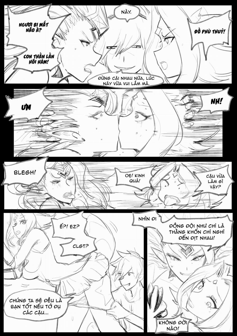 Sex Guardian 4 đồng đội bóp dái trang 33