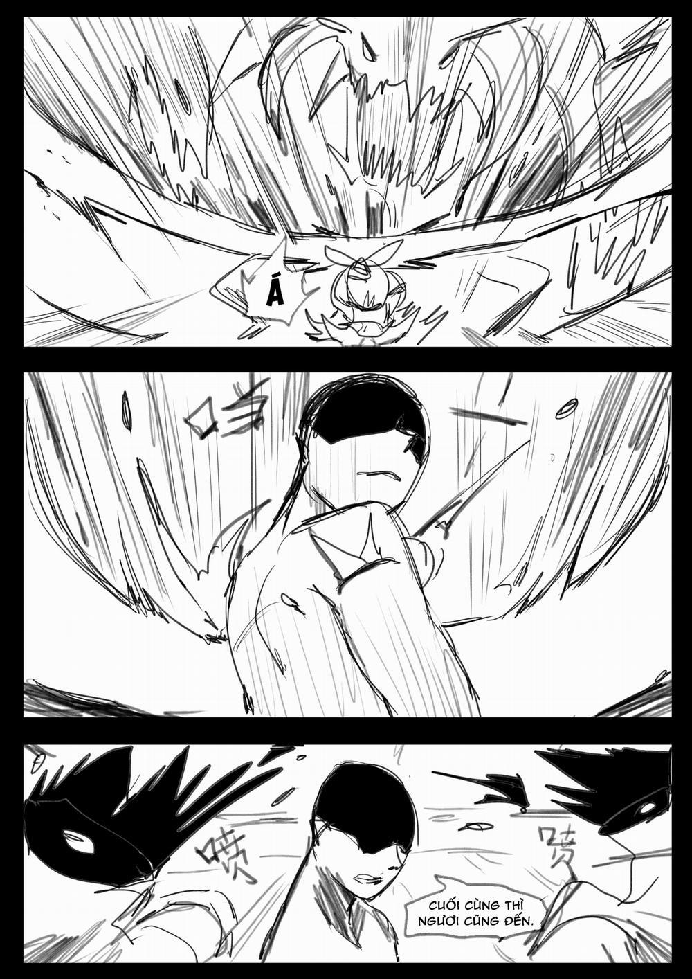 Sex Guardian 4 đồng đội bóp dái trang 6