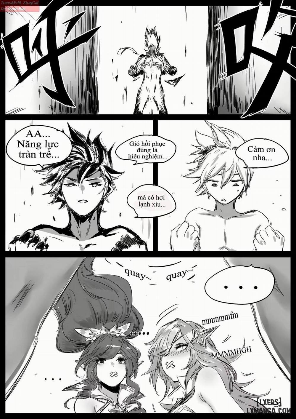 Sex Guardian 2 trang 8