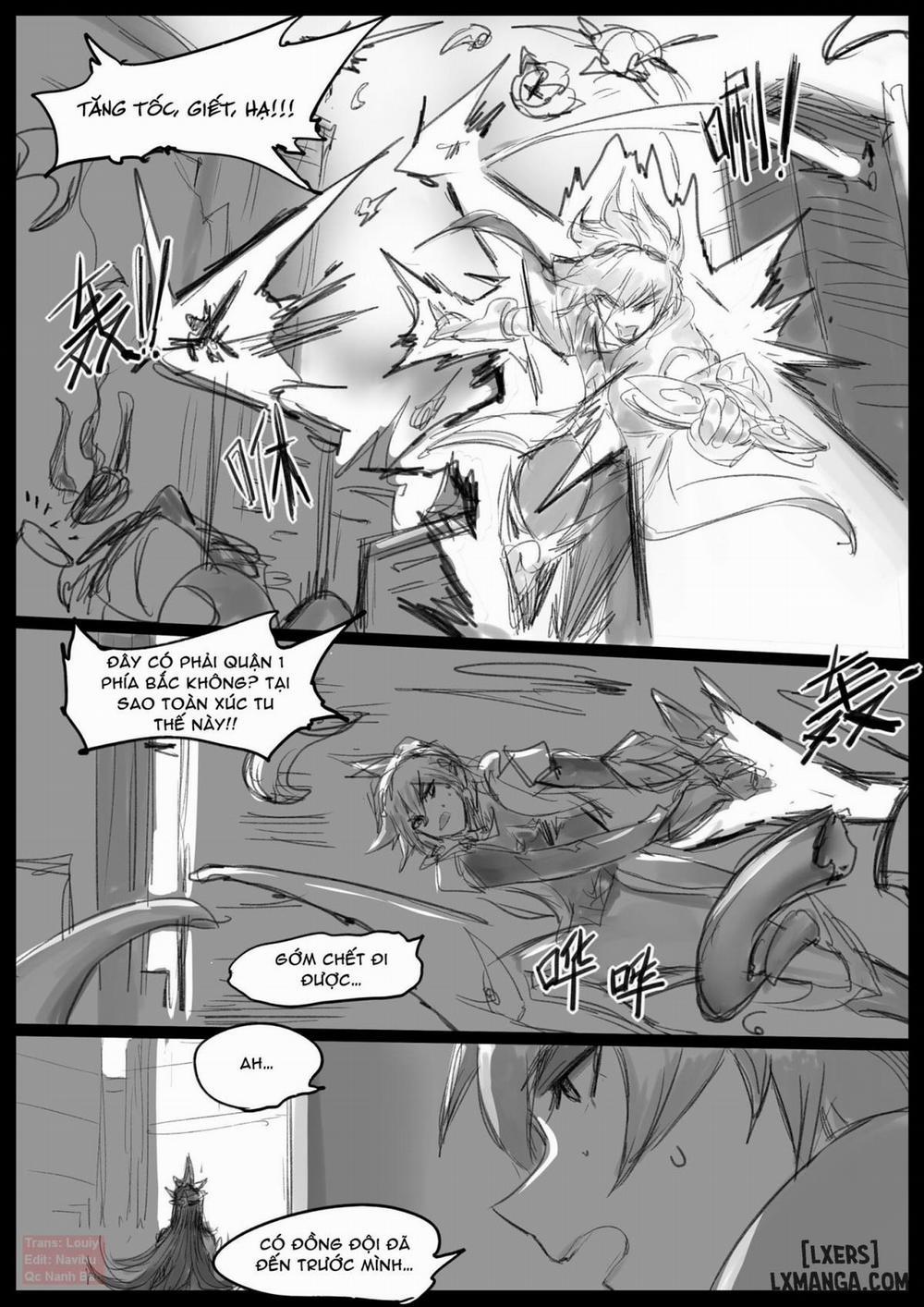 Sex Guardian 3 trang 22