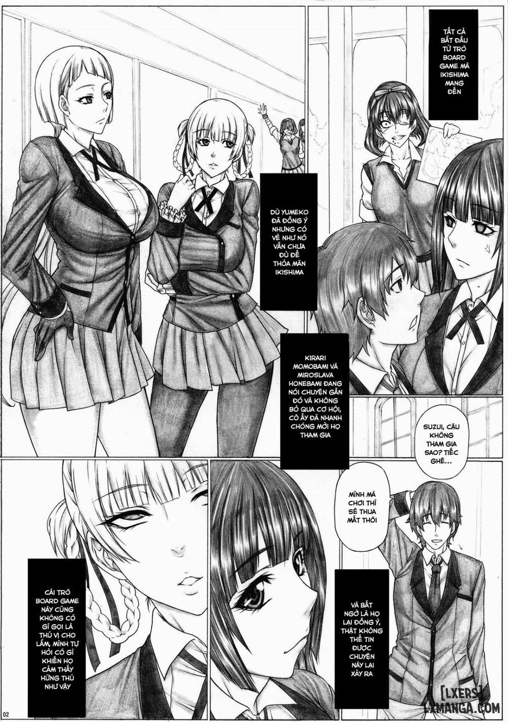 Sex-gurui 2 Oneshot trang 3