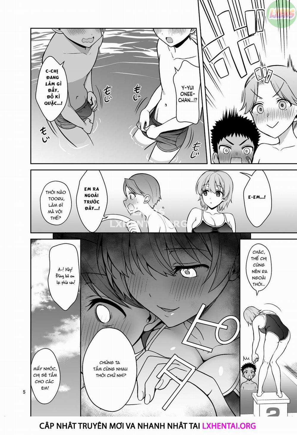 Sex hoang dại với các cháu trai Oneshot trang 5