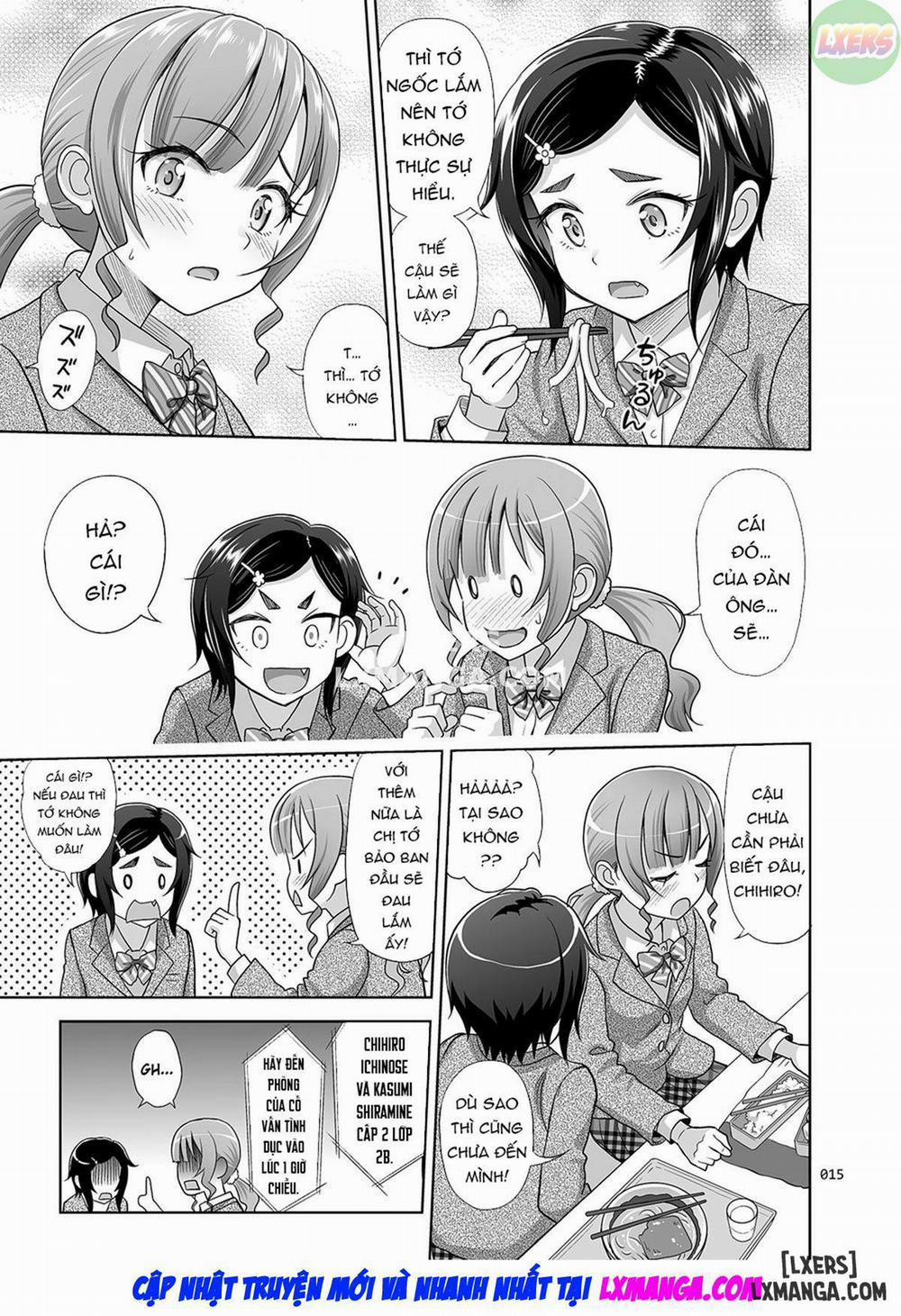 Sex Instructor 2 trang 16