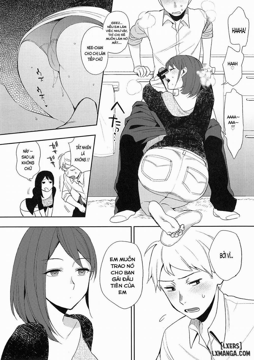 Sex Intersect Oneshot trang 12