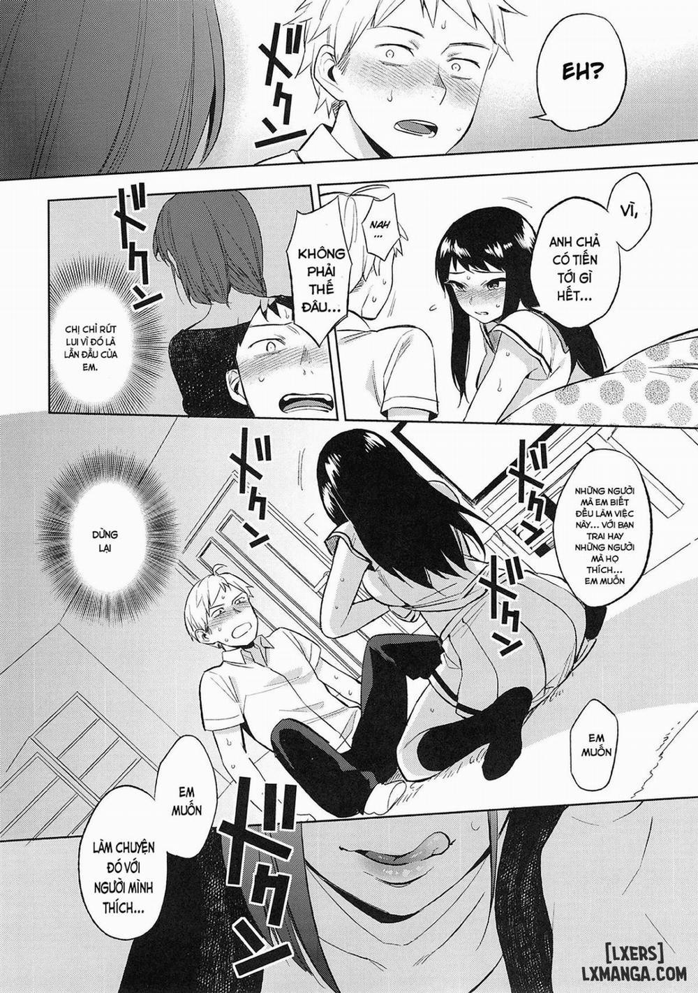 Sex Intersect Oneshot trang 18