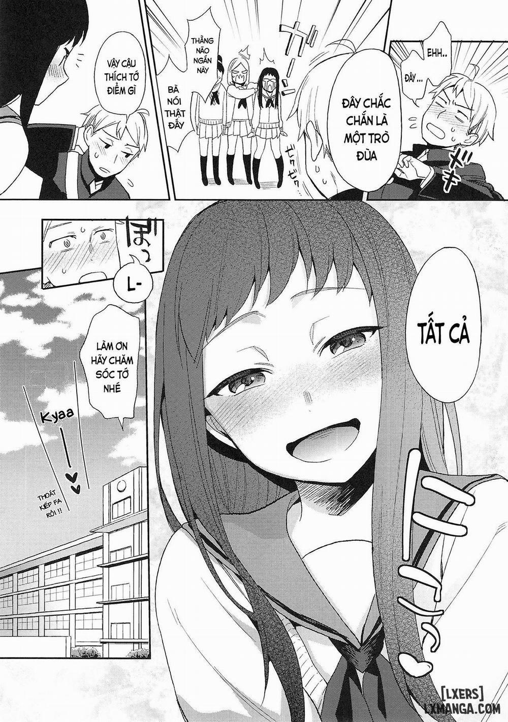 Sex Intersect Oneshot trang 3