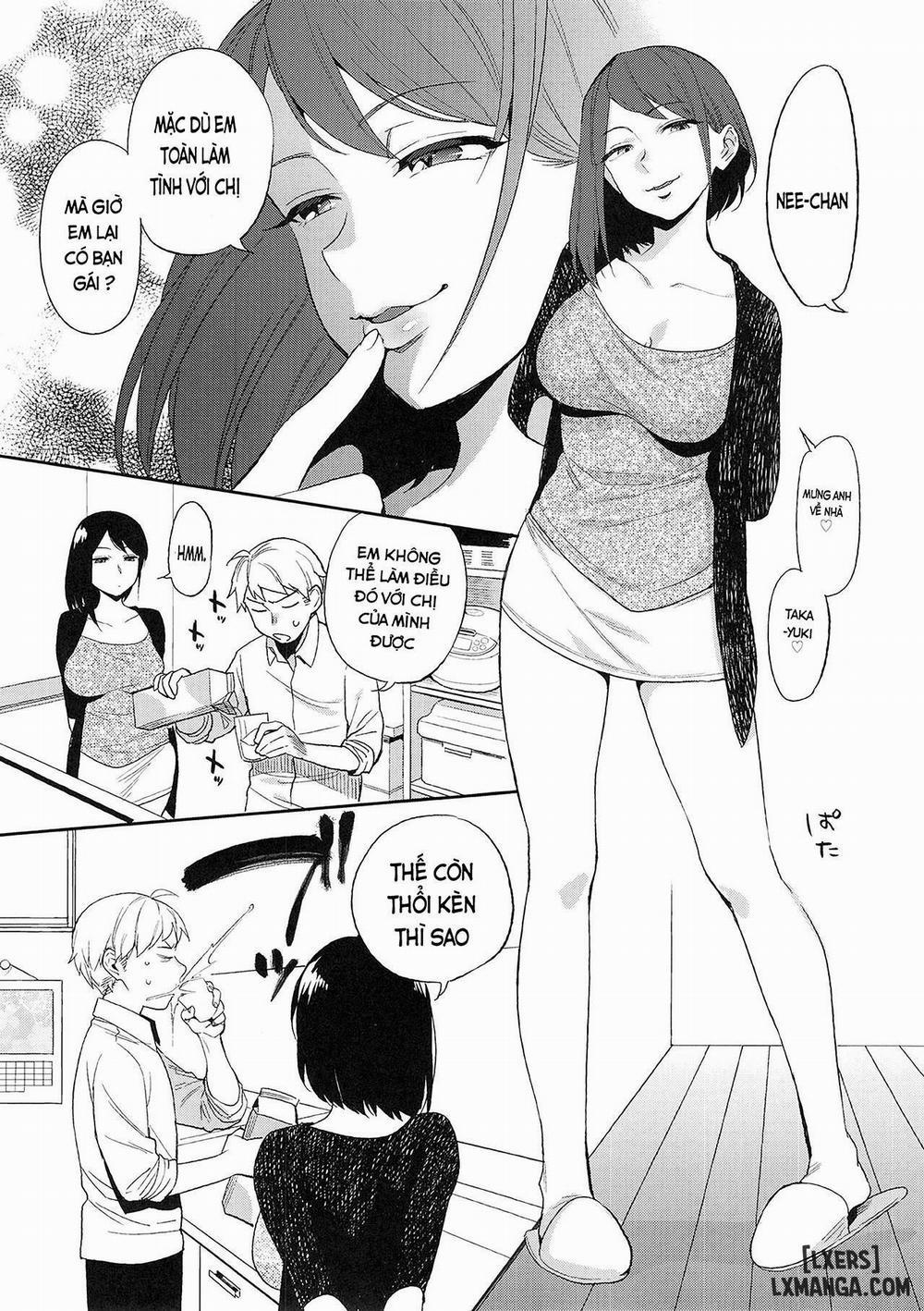 Sex Intersect Oneshot trang 5