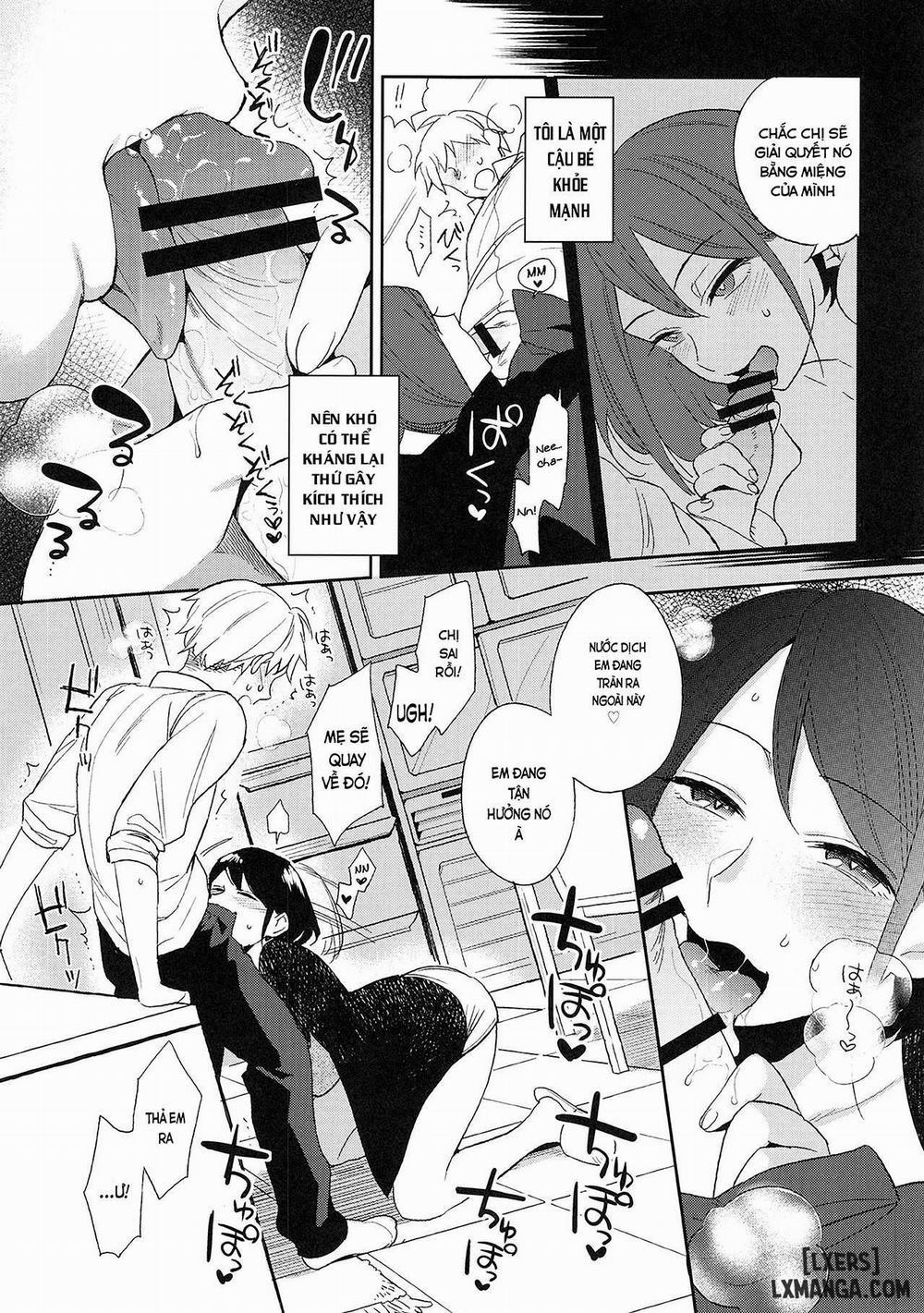 Sex Intersect Oneshot trang 9