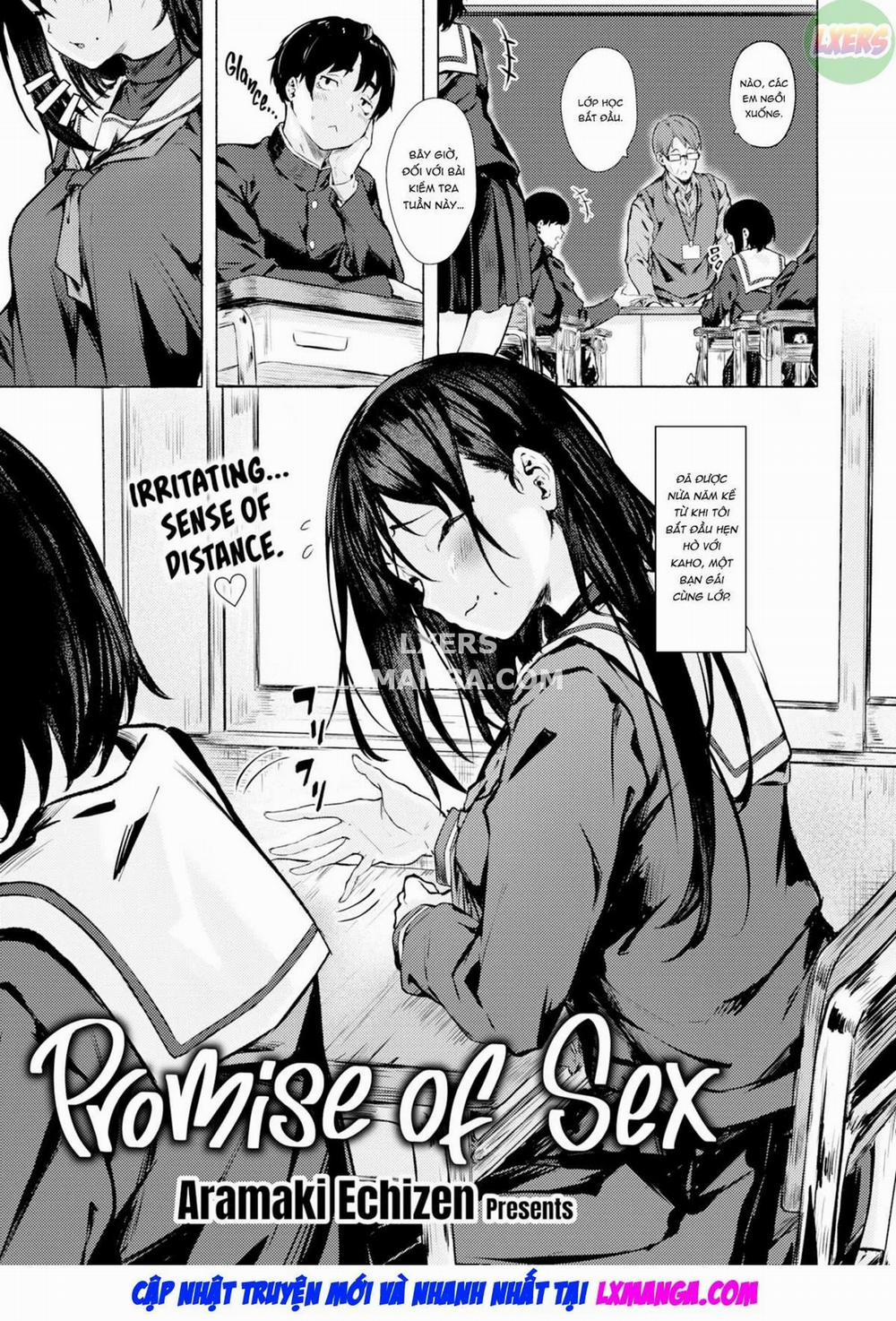 Sex no Yakusoku Oneshot trang 1