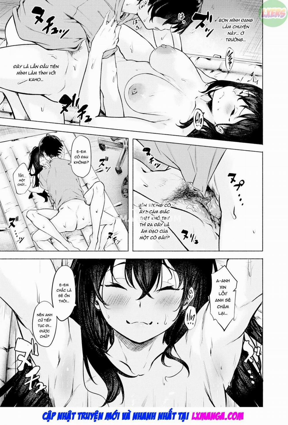 Sex no Yakusoku Oneshot trang 11
