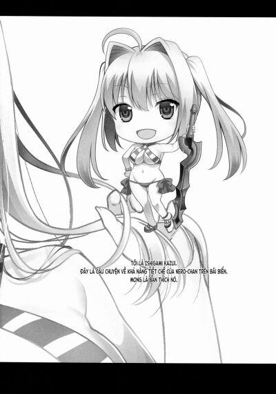 SEX ON THE BEACH!! | LÀM TÌNH TRÊN BÃI BIỂN Oneshot trang 2