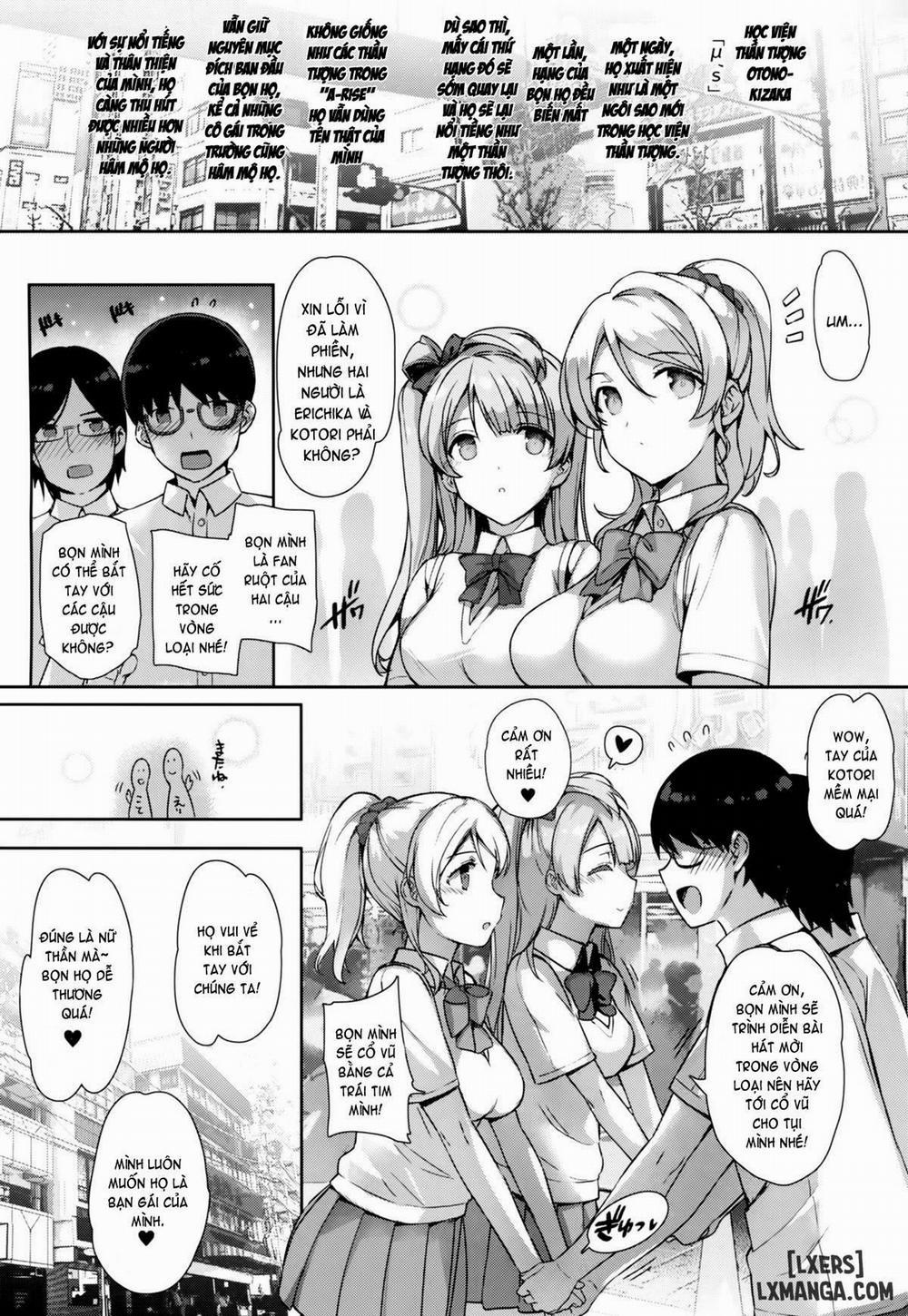 SEX P.a.r.t.y - Hard Drug Lesson Oneshot trang 1