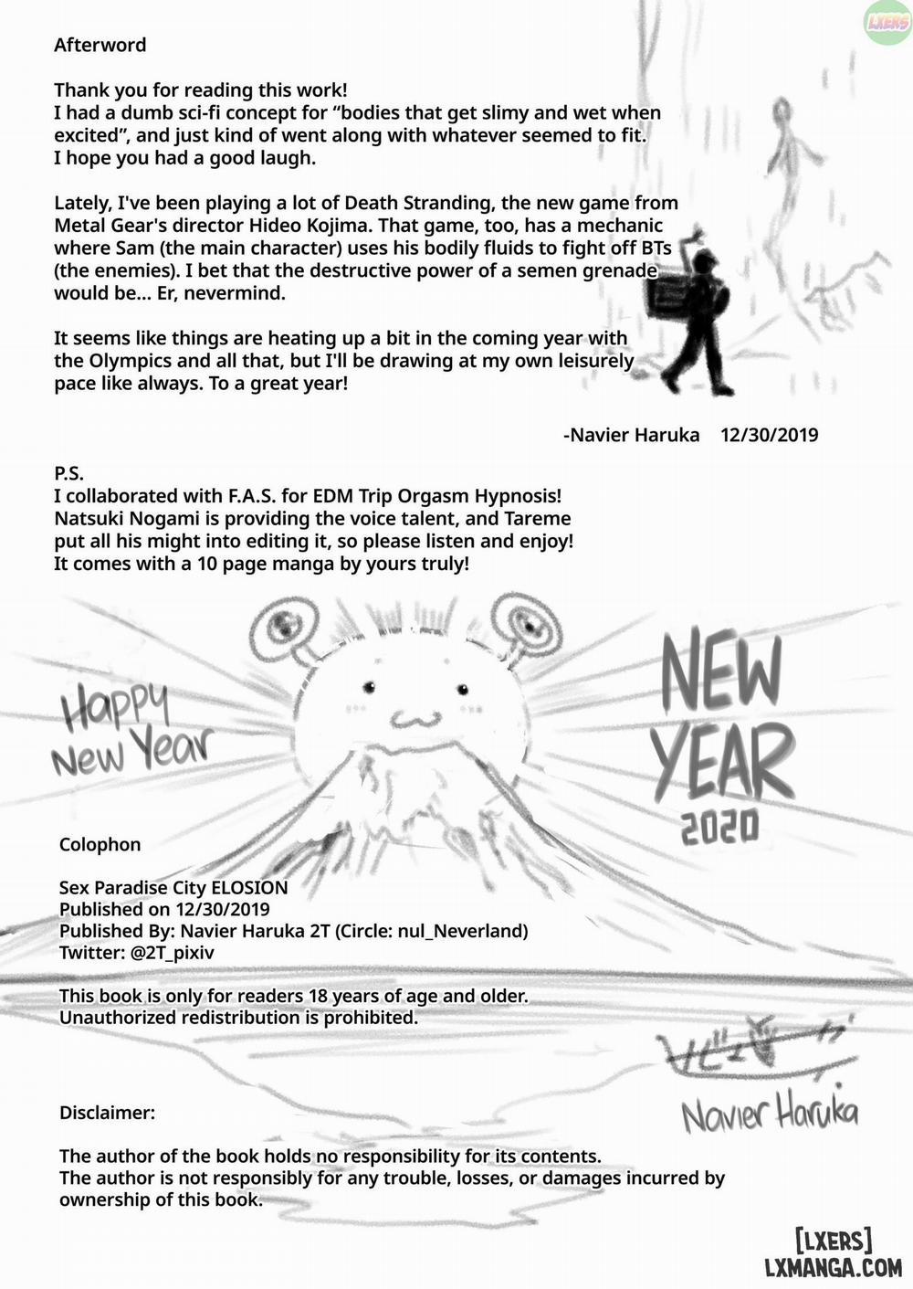 Sex Paradise City ELOSION Oneshot trang 32