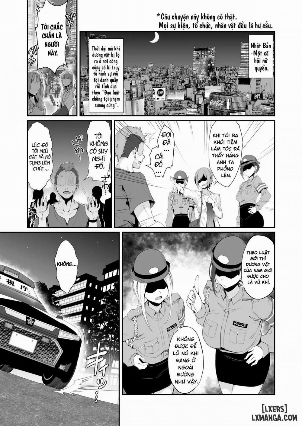 SEX POLICE ...Bokki Taisakubu... Utsunomiya Saki no Nichijou Oneshot trang 3
