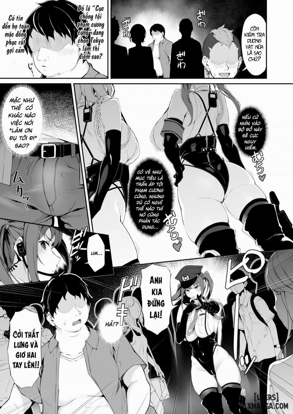 SEX POLICE ...Bokki Taisakubu... Utsunomiya Saki no Nichijou Oneshot trang 5