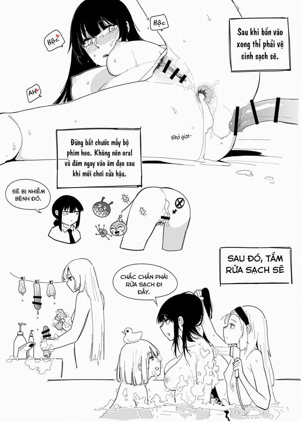 Sex Position 3 Oneshot trang 2