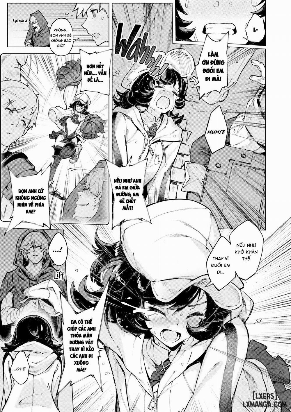 Sex Spree Saga: Isekai Sex Life Chronicle 3 - The Adventurers Long Journey trang 8