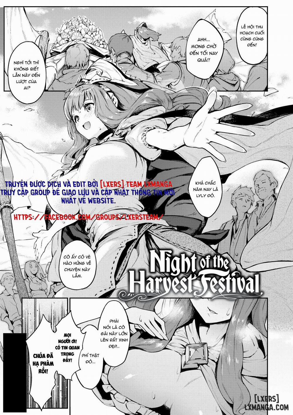 Sex Spree Saga: Isekai Sex Life Chronicle 5 - Night of the Harvest Festival trang 0