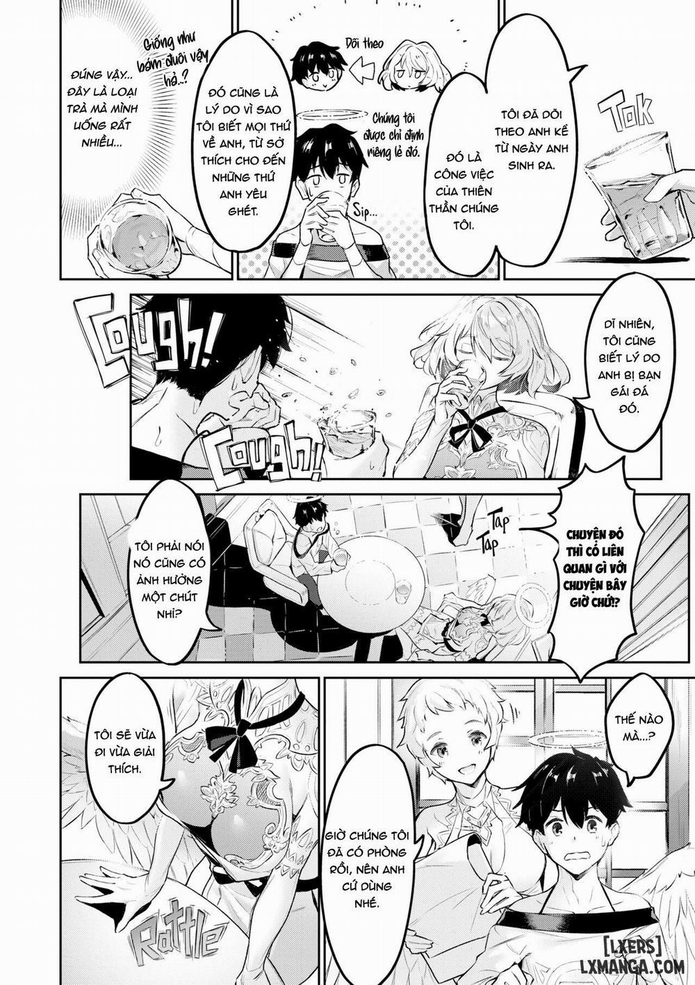 Sex Spree Saga: Isekai Sex Life Chronicle 6 0 Angels Work trang 3