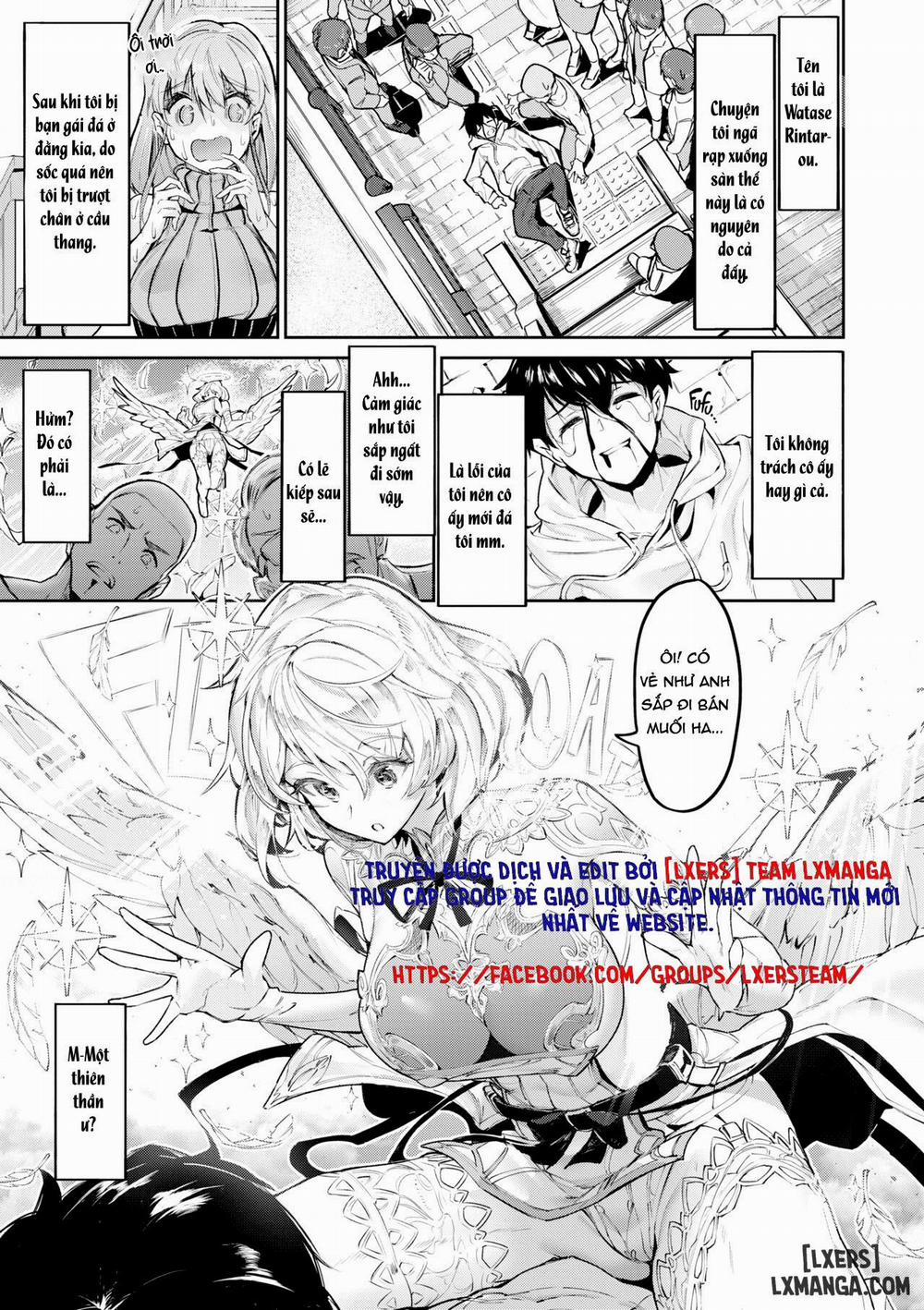 Sex Spree Saga: Isekai Sex Life Chronicle 6 - Angels Work trang 0