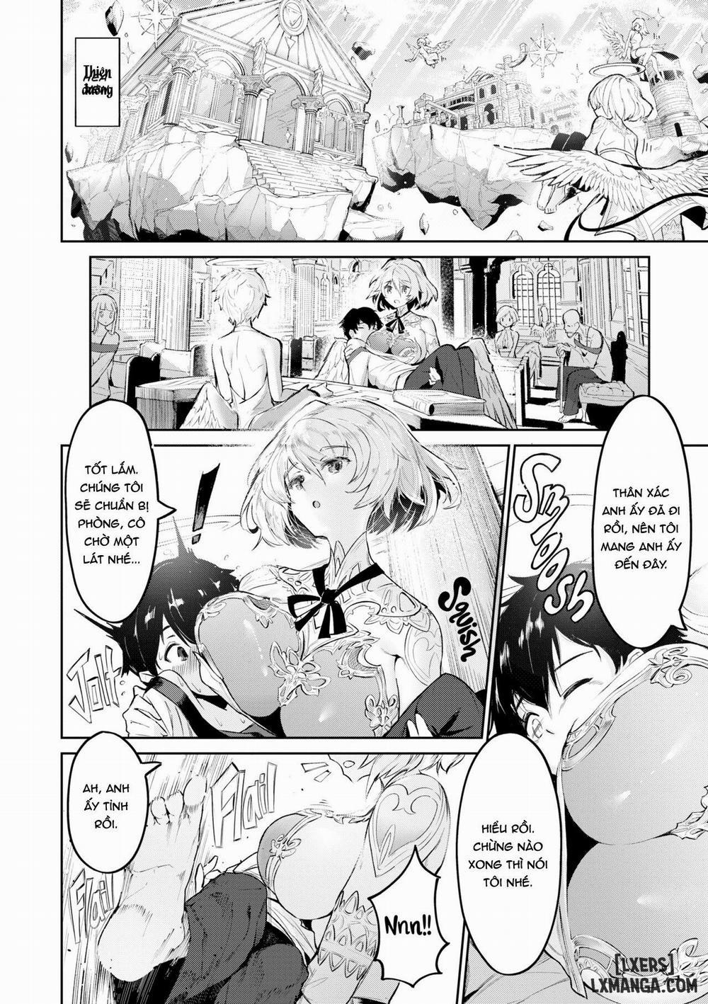 Sex Spree Saga: Isekai Sex Life Chronicle 6 - Angels Work trang 1