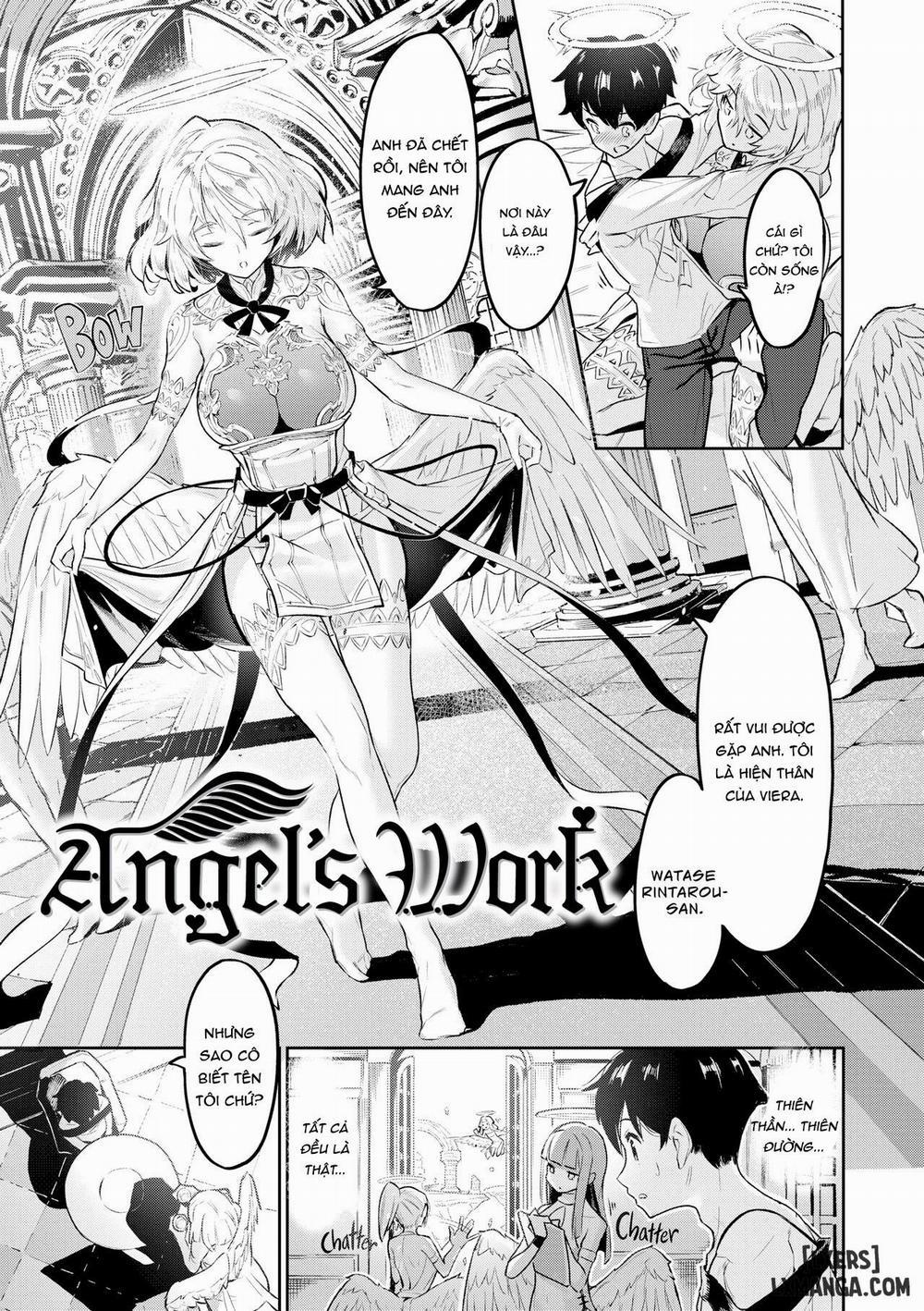 Sex Spree Saga: Isekai Sex Life Chronicle 6 - Angels Work trang 2