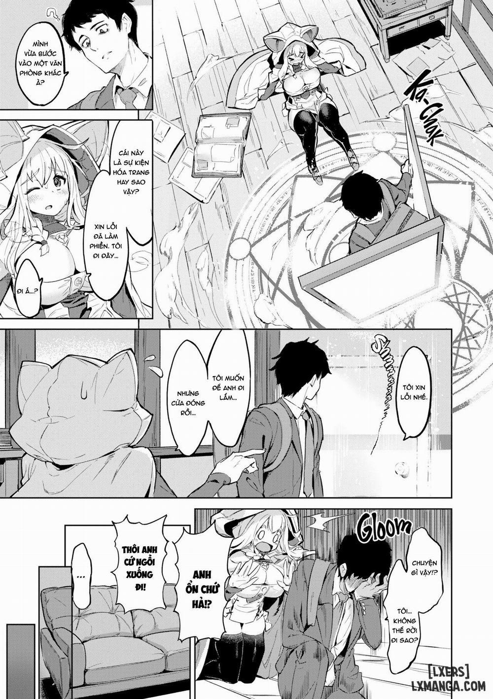 Sex Spree Saga: Isekai Sex Life Chronicle 7 0 Teach Me About Another Worlds Culture! END trang 2