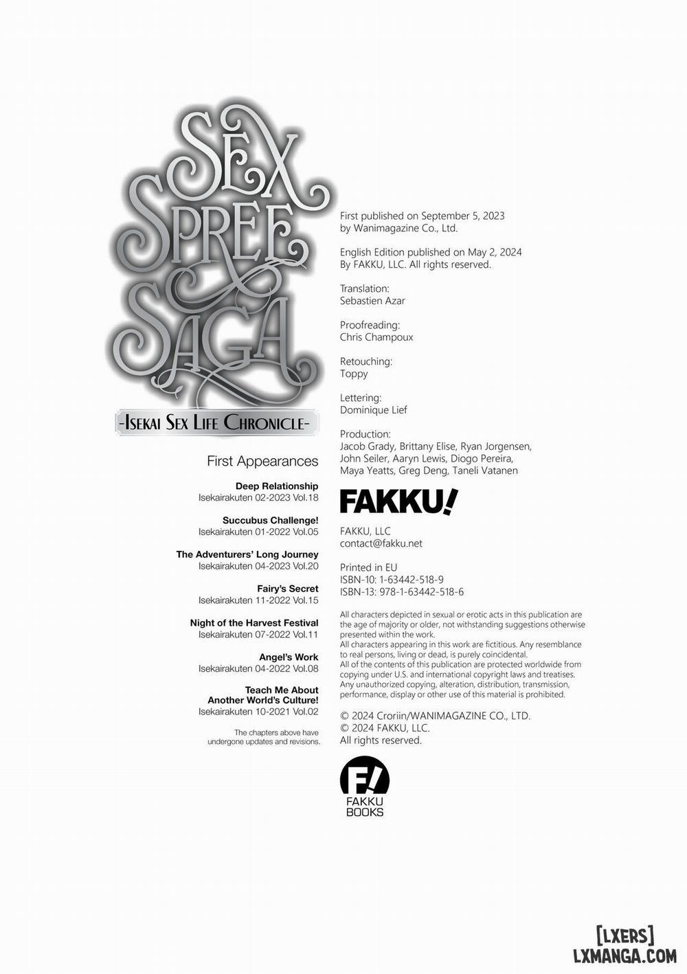 Sex Spree Saga: Isekai Sex Life Chronicle 7 0 Teach Me About Another Worlds Culture! END trang 23