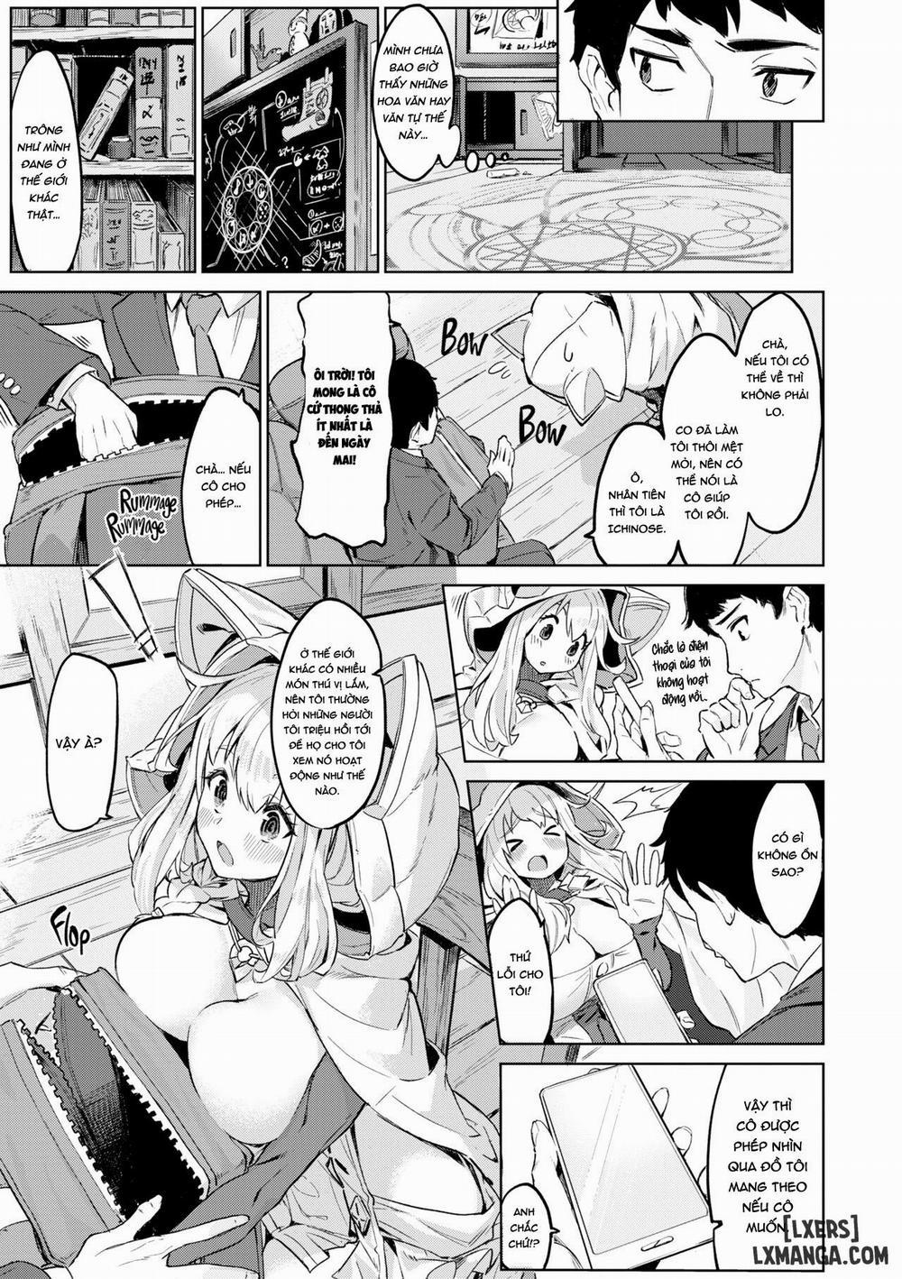 Sex Spree Saga: Isekai Sex Life Chronicle 7 0 Teach Me About Another Worlds Culture! END trang 4