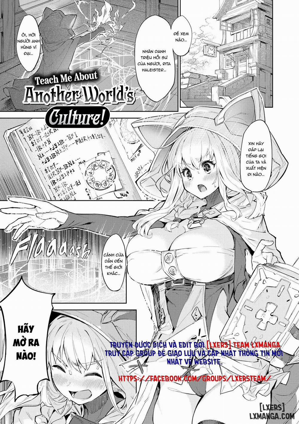 Sex Spree Saga: Isekai Sex Life Chronicle 7 - Teach Me About Another Worlds Culture! END trang 0