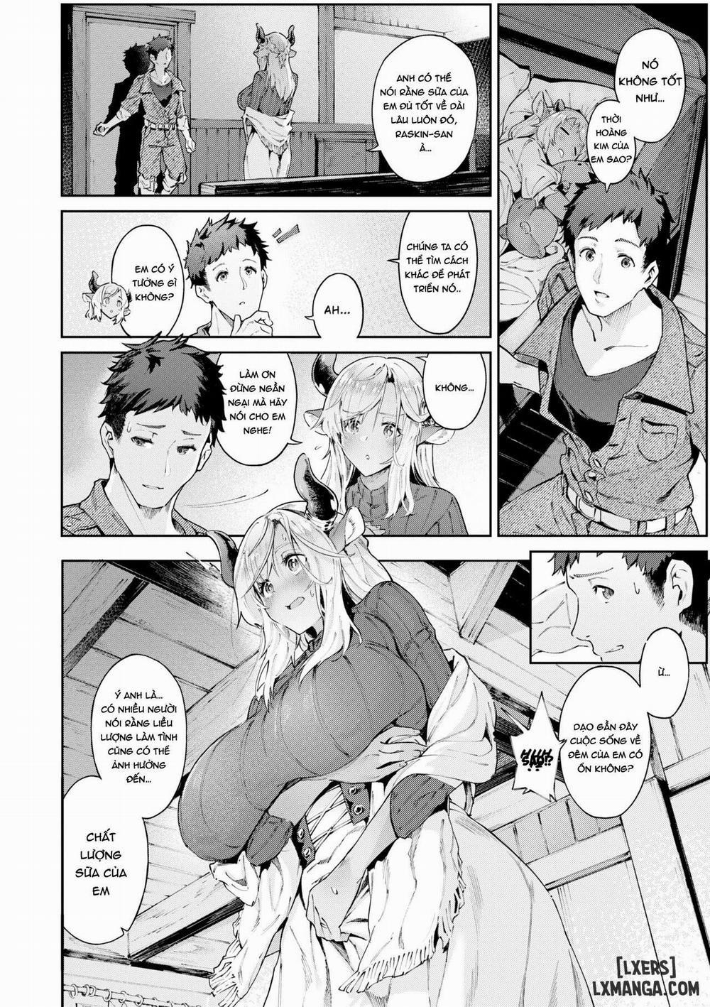 Sex Spree Saga: Isekai Sex Life Chronicle Oneshot trang 17