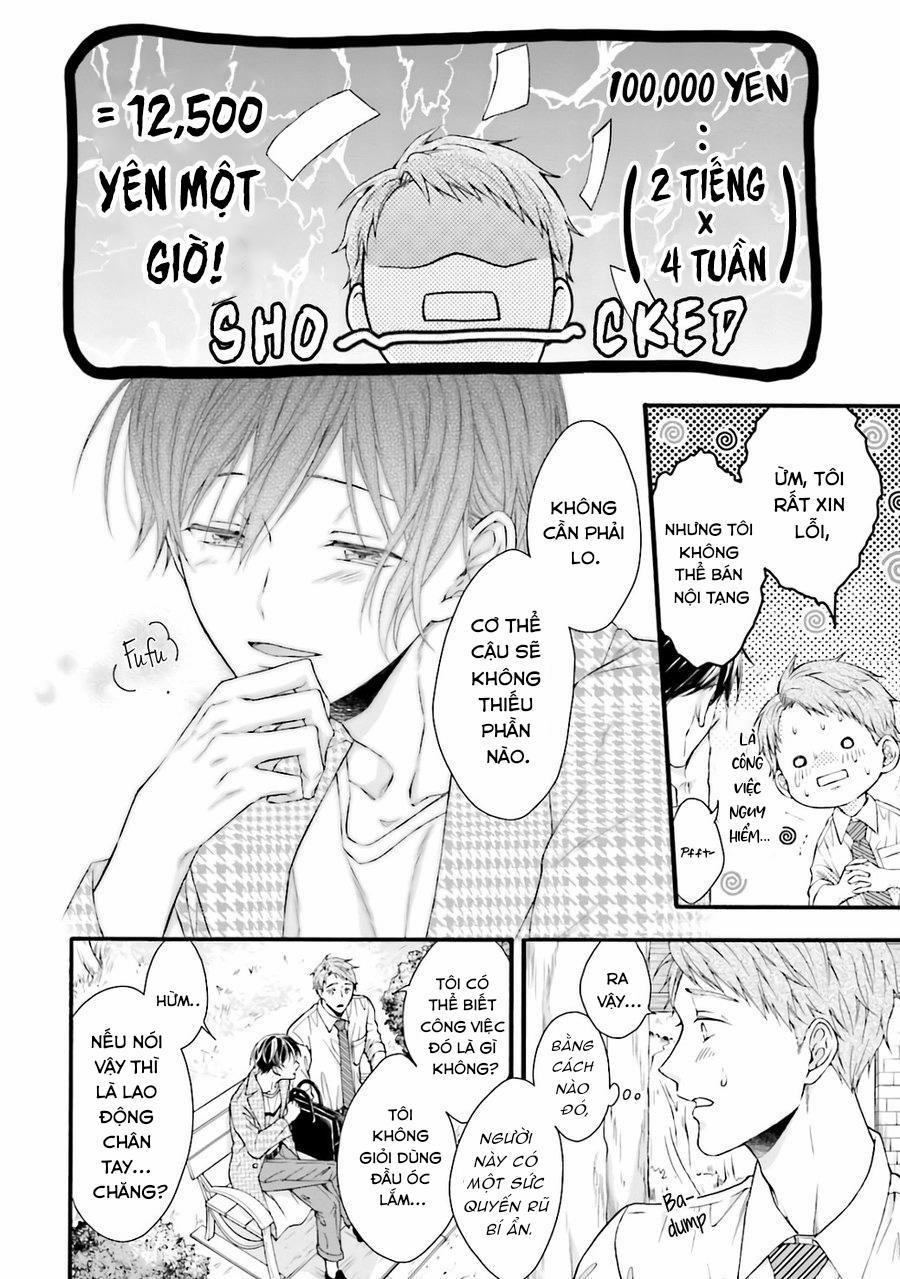 Sex Suruyori Hazukashii Koto 1 trang 18