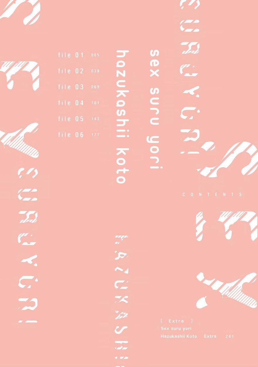 Sex Suruyori Hazukashii Koto 1 trang 8