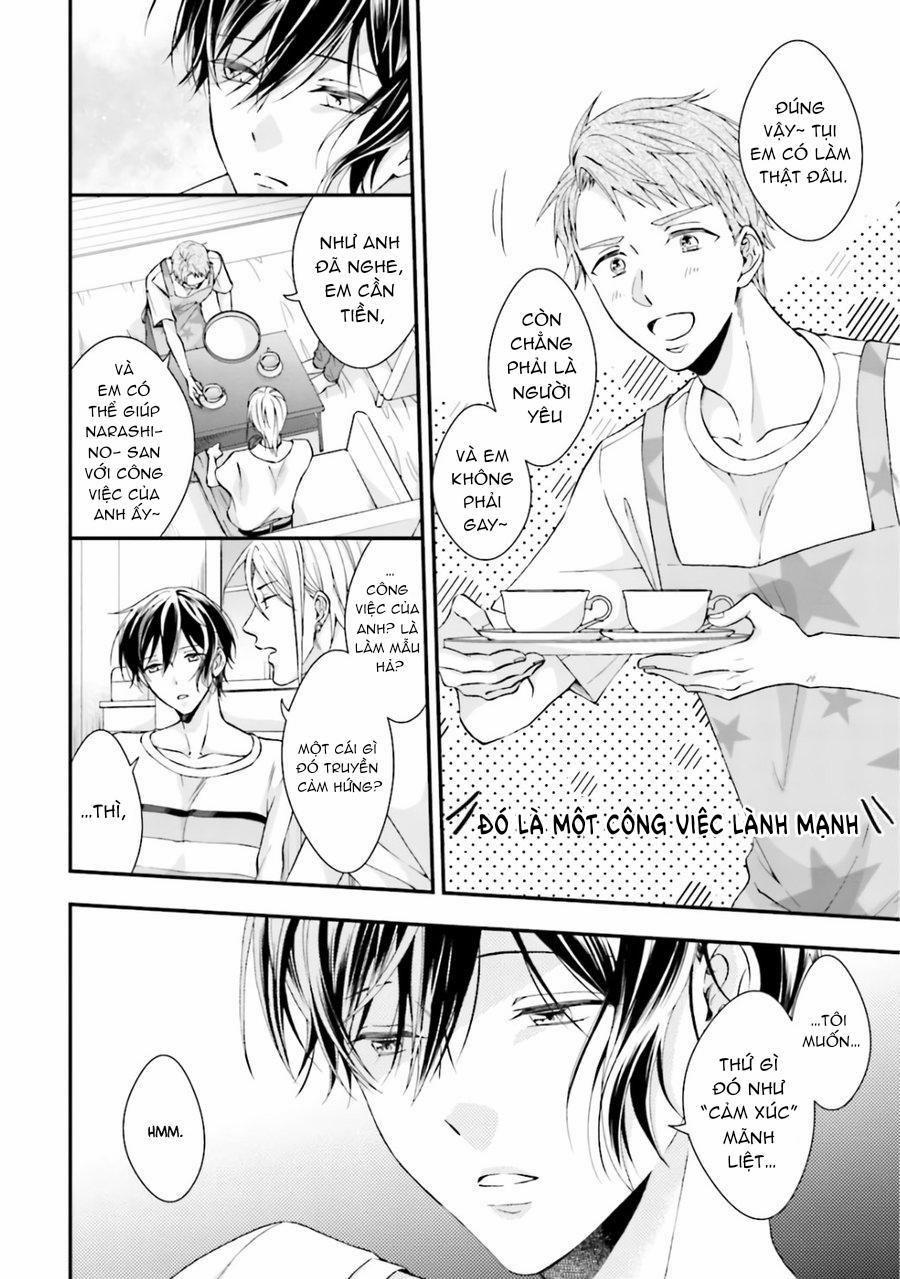 Sex Suruyori Hazukashii Koto 4 trang 12