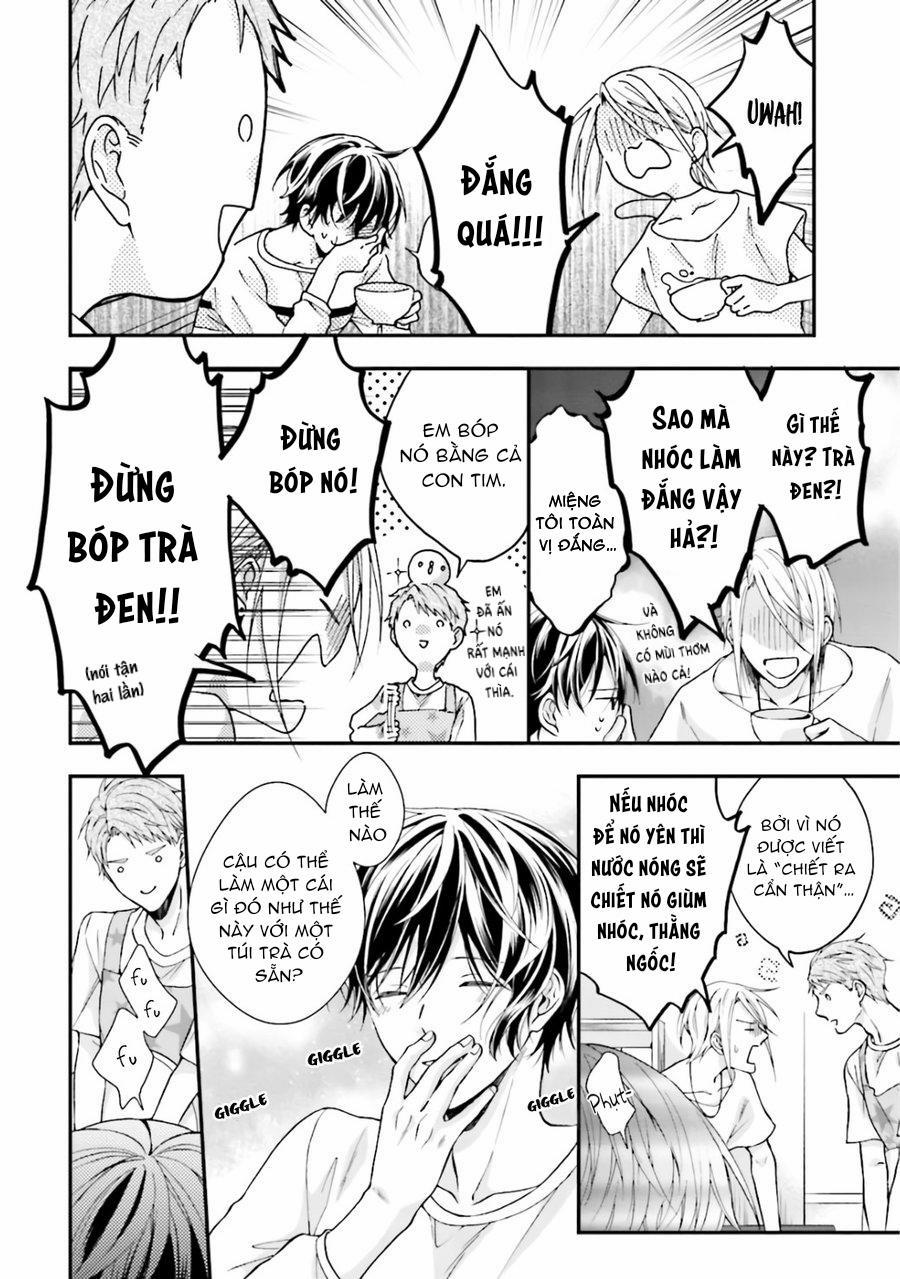 Sex Suruyori Hazukashii Koto 4 trang 14