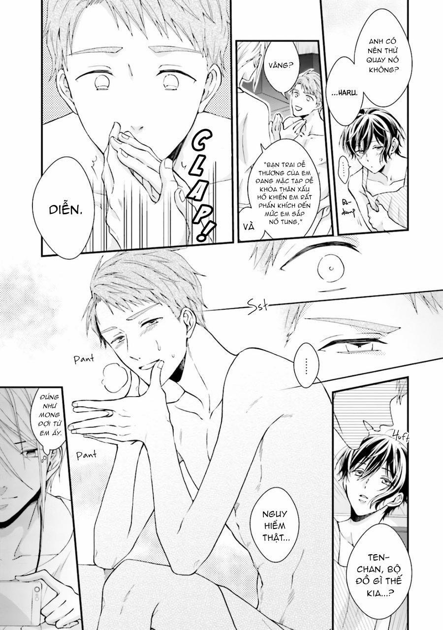 Sex Suruyori Hazukashii Koto 4 trang 23