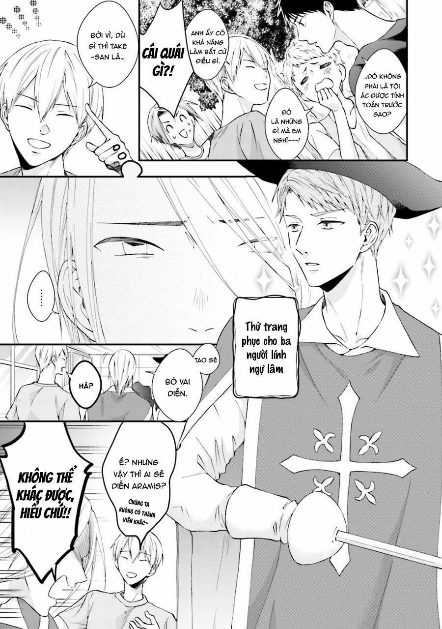 Sex Suruyori Hazukashii Koto 4 trang 3