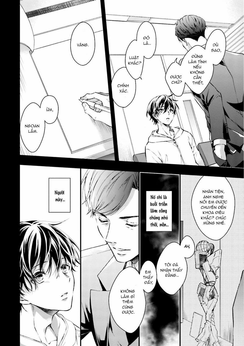 Sex Suruyori Hazukashii Koto 6 trang 17