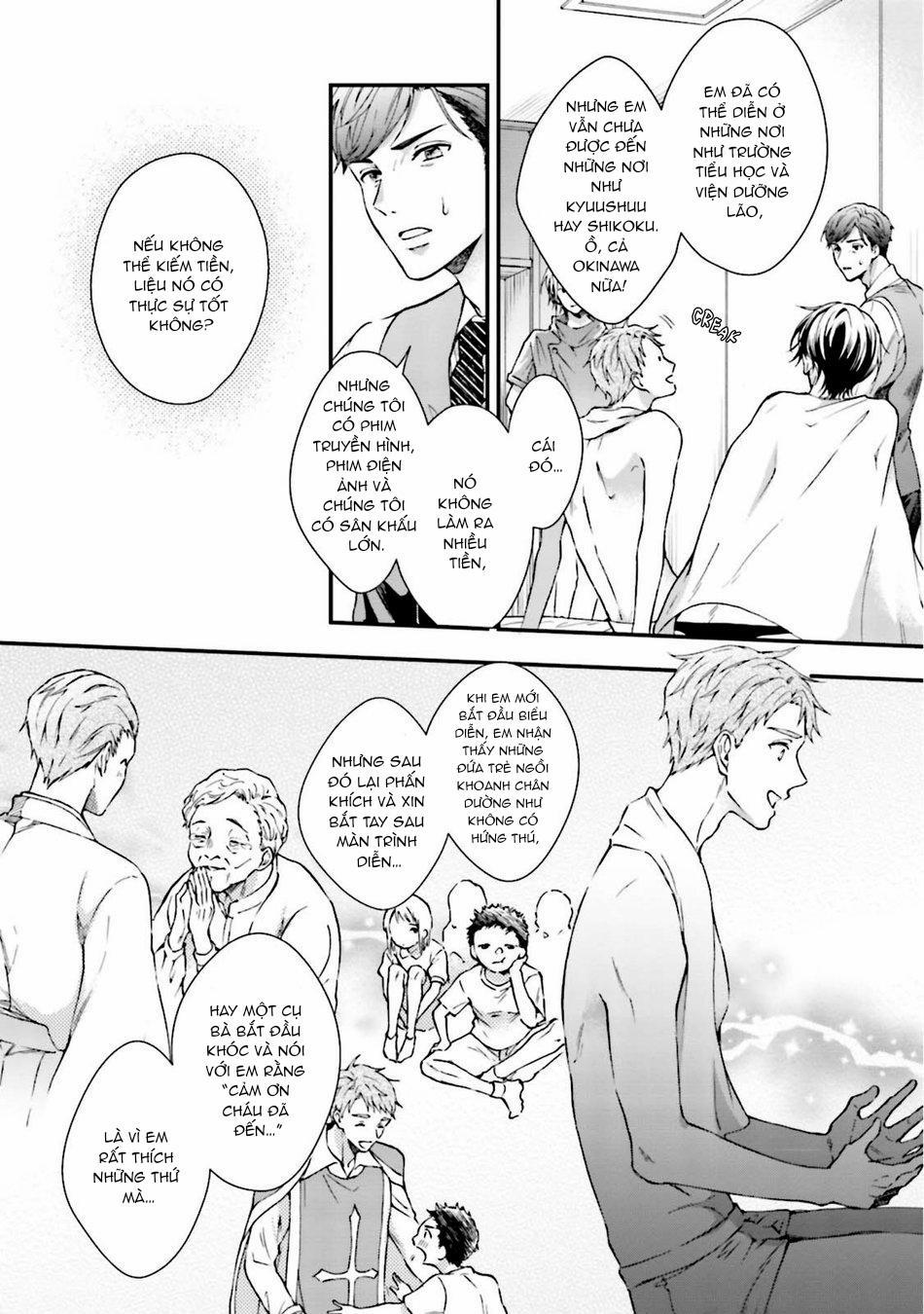 Sex Suruyori Hazukashii Koto 6 trang 23