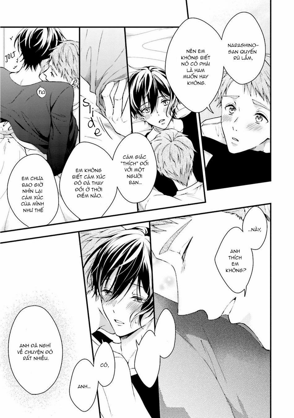 Sex Suruyori Hazukashii Koto 7 trang 10