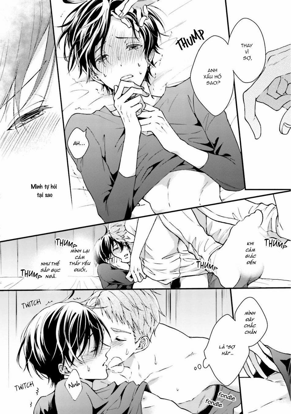 Sex Suruyori Hazukashii Koto 7 trang 14