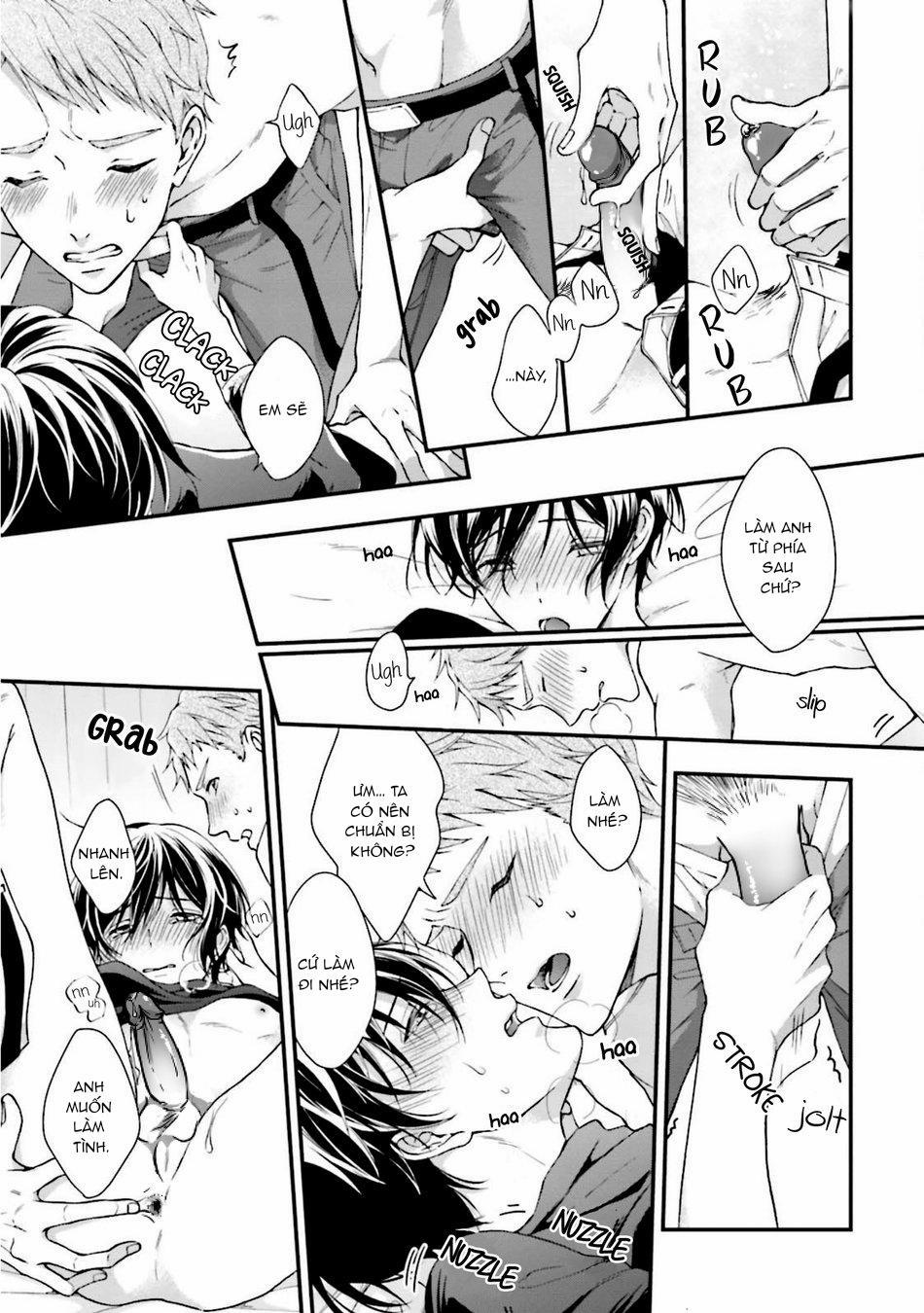 Sex Suruyori Hazukashii Koto 7 trang 15